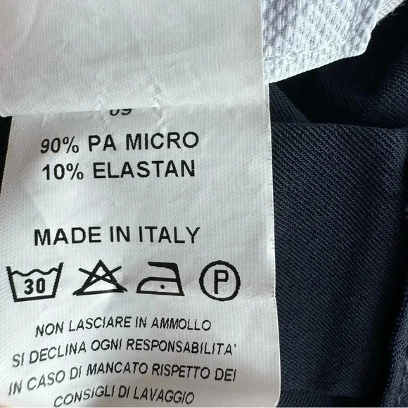 S Hippique | Equestrian Riding Pants | Navy Blue Breeches | Suede Grips | US 30 - Picture 4 of 6